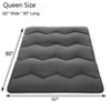 Solid Floor Mattress Japanese Futon Mattress Indoor Living Room Furniture, Adults Floor Sleeping Bed Mattress Roll Up Mat - 2 of 4