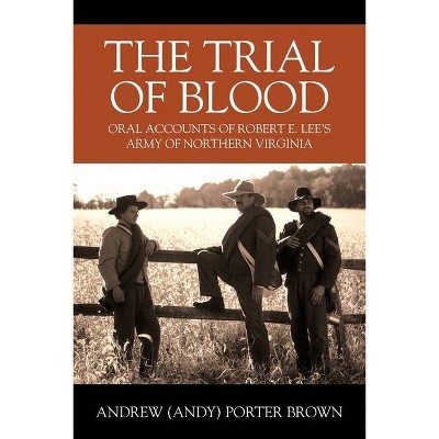 The Trial of Blood - (Paperback)