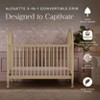 Namesake Alouette 3-in-1 Convertible Spindle Crib - 2 of 4