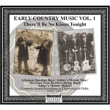 There'Ll Be No Kisses Tonight: Early Country & Var - There'll Be No Kisses Tonight: Early Country Music Vol.1 (Various Artists) (CD)