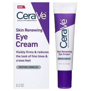 CeraVe Skin Renewing Peptide Eye Cream - 0.5 fl oz