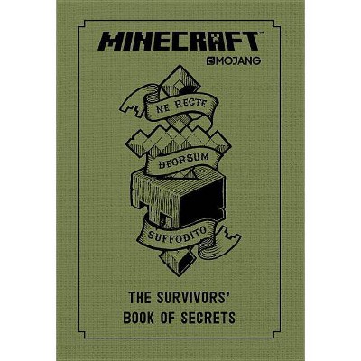 Minecraft : The Survivors' Book of Secrets - by Mojang Ab (Hardcover)