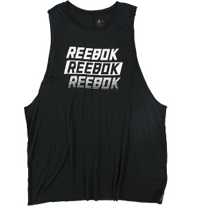 Reebok Womens Logo Muscle Tank Top - 1 of 2