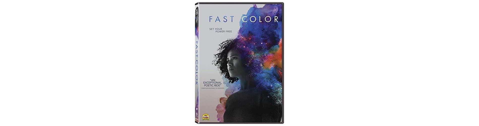 Fast Color (DVD)(2018)