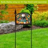 Briarwood Lane Fall Art Sign 8.25x10.25 Colorful Pumpkin Stack For Fall Art Sign - 3 of 4