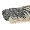 Parkland Collection,Sasha Casual Beige 52" X 67" Woven Handloom Throw - 4 of 4