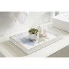 Amanti Art Natural Swatches Decorative Wood Ottoman/Coffee Table Tray 13x19 Inch - 2 of 4
