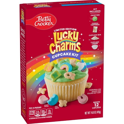 Betty Crocker Lucky Cupcake Kit : Target
