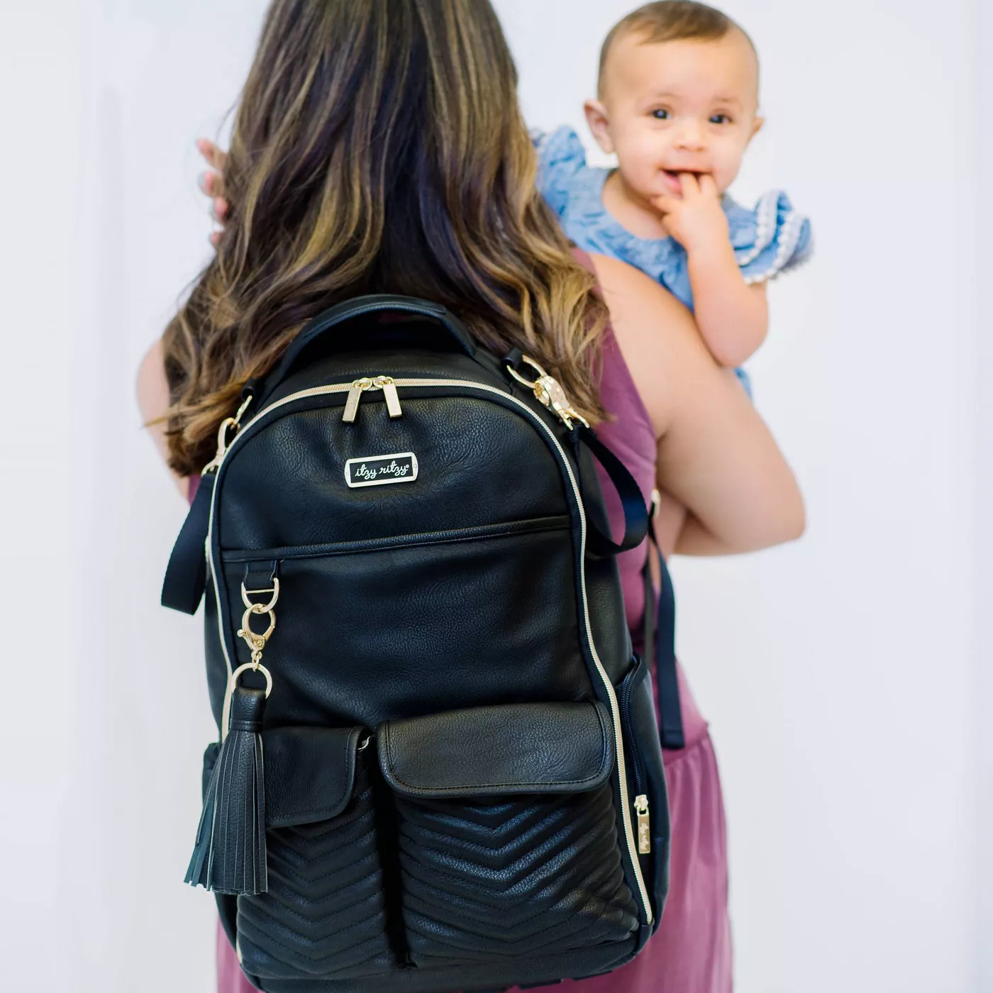 Itzy Ritzy Diaper Bag Backpack – Large Capacity Boss Backpack
