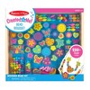 Melissa & Doug Bead Bouquet Deluxe Wooden Bead Set With 220+ Beads for Jewelry-Making - image 3 of 4