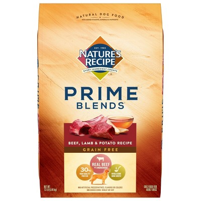 nature's choice dog food