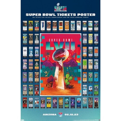 : Trends International NFL Los Angeles Rams - Commemorative Super  Bowl LVI Champions Team Logo Wall Poster, 22.375 x 34, Premium Unframed  Version : Everything Else