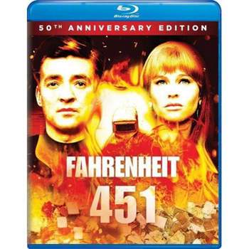 Fahrenheit 451 (Blu-ray)(2017)