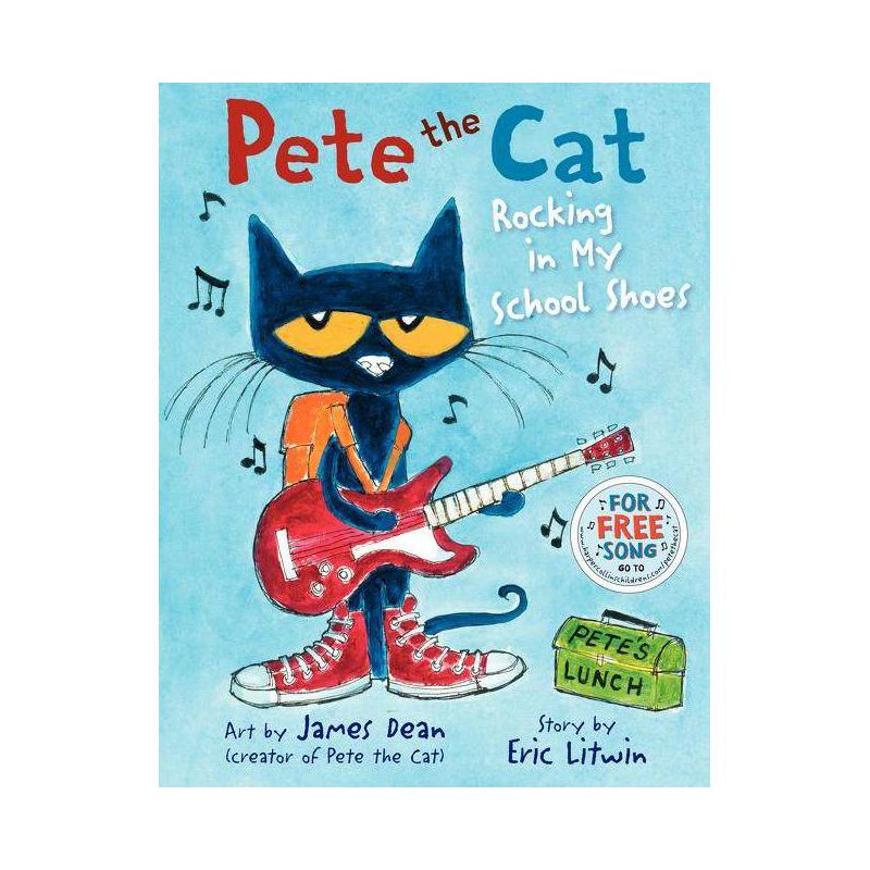 Rocking in My School Shoes (Pete the Cat) - by James Dean (Hardcover), 1 of 4