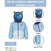 Bluey Bingo Winter Coat Puffer Jacket Toddler - 2 of 4