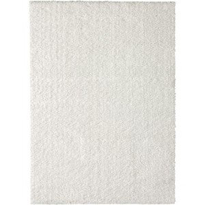 Luxe Weavers Plush Shag Solid Indoor Area Rug - 1 of 4