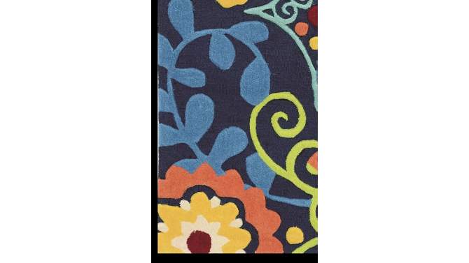 Trio 409 Frond Rug - Linon, 5 of 6, play video