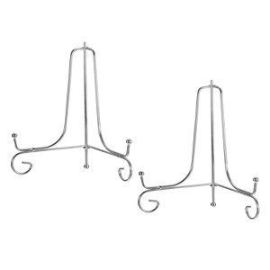 Unique Bargains Iron Adjustable Retro Picture Frame Decorative Holder Stands 2 Pcs - 1 of 4