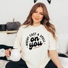 Simply Sage Market Women's Might Cast A Spell On You Short Sleeve Garment Dyed Tee - 2 of 2