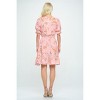 WEST K Women's Elara Ruffle Sleeve Floral Mini Dress - 4 of 4