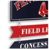 MLB Boston Red Sox Baseball Field Metal Panel - image 4 of 4