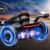 24V Kids Go Kart,300W Powerful Electric Drift Kart Car with Adjustable Seat - 3 of 4