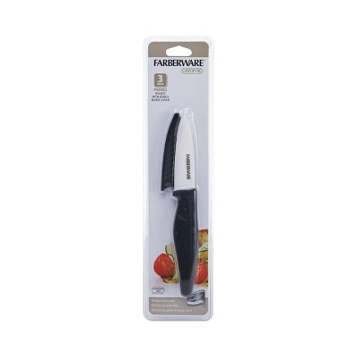 Farberware 3" Ceramic Paring Knife with Blade Cover