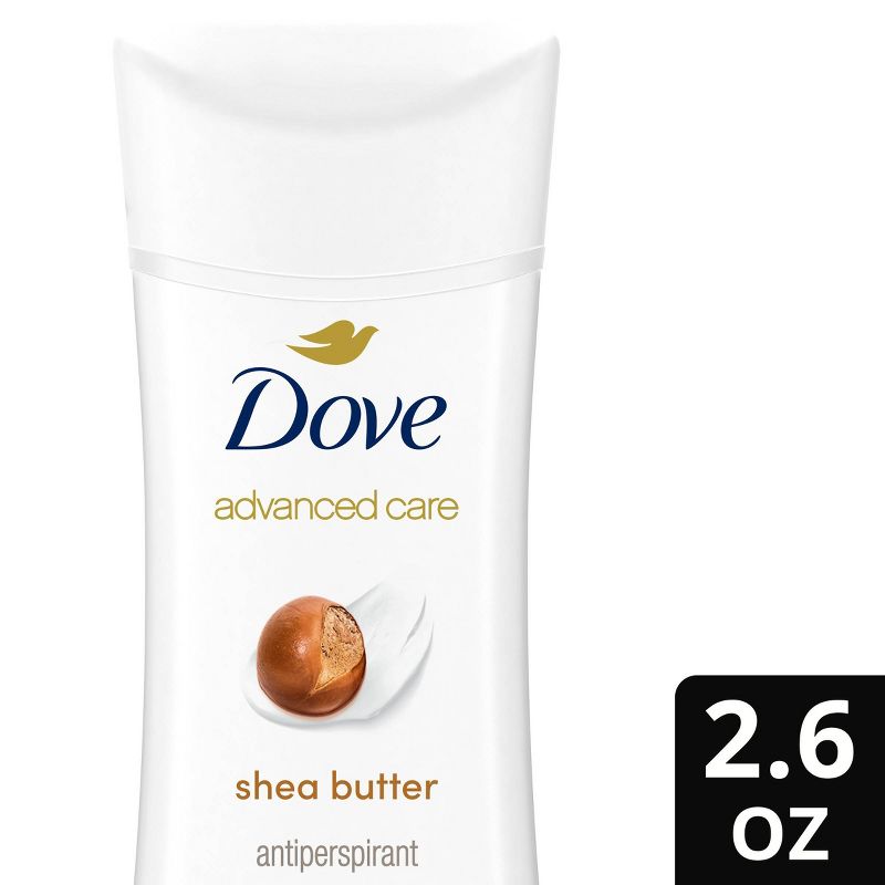 Dove Beauty Advanced Care Shea Butter 48-Hour Antiperspirant &#38; Deodorant Stick - 2.6oz, 1 of 13