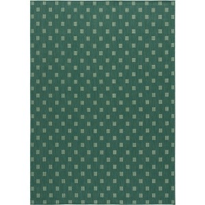 Terrace TER806 Power Loomed UV Resistant Stain Resistant Non-Shedding Indoor/Outdoor Rugs - Safavieh - 1 of 4