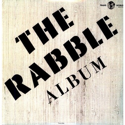 The Rabble - The Rabble Album (180 Gram Vinyl Limited Edition)