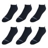 Sperry Men's Soft Basic Sneaker No-Show Socks (6 Pair Pack) - 2 of 4