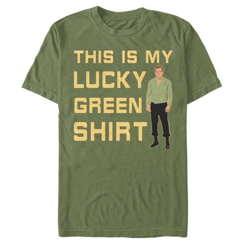 Green t hot sale shirt target