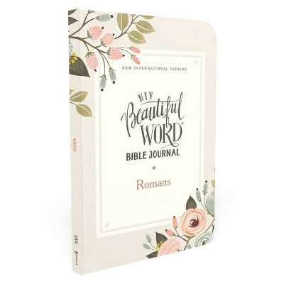 Niv, Beautiful Word Bible Journal, Romans, Paperback, Comfort Print - by  Zondervan