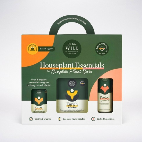 House Plant Care Essentials Kit - WE THE WILD - image 1 of 4