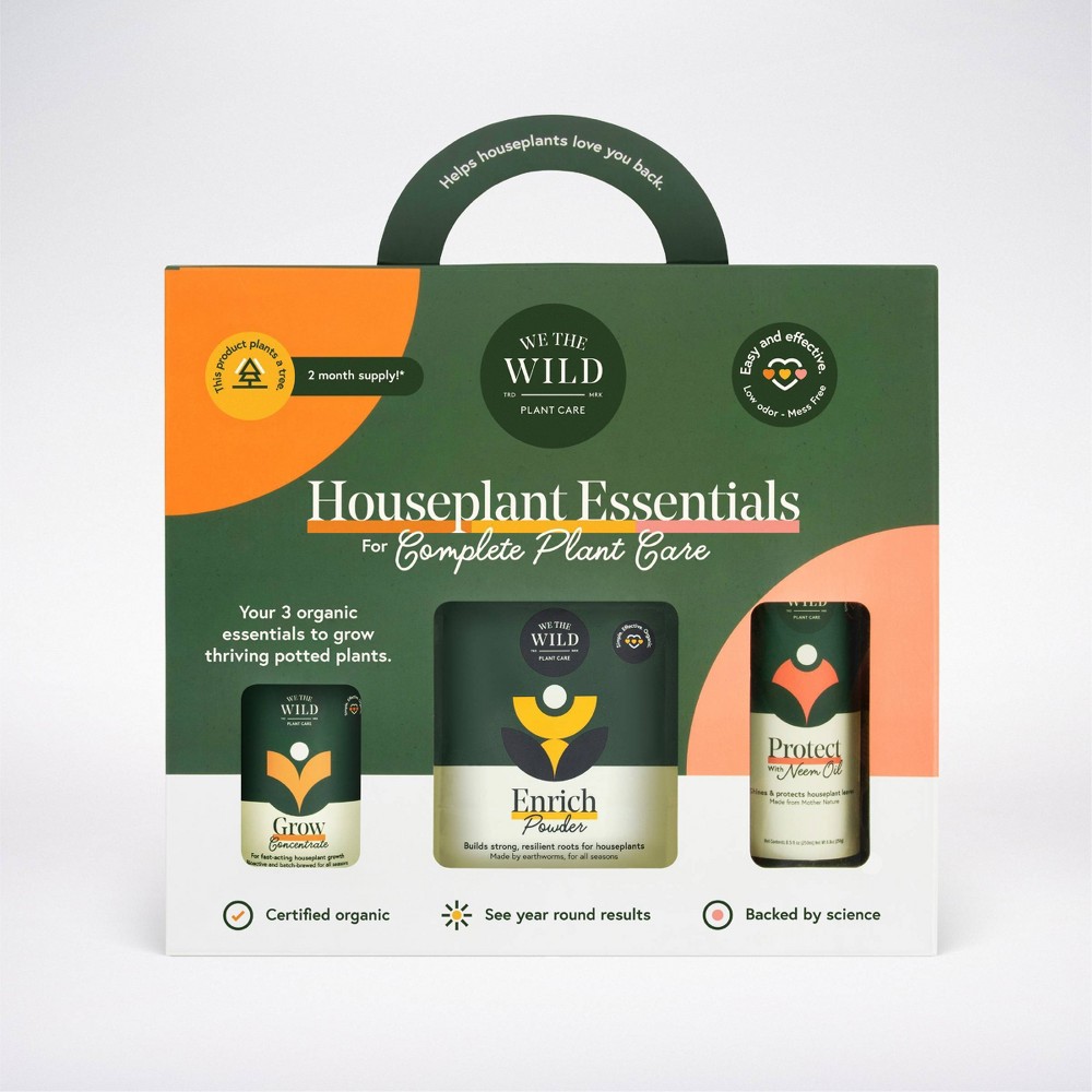 House Plant Care Essentials Kit - WE THE WILD