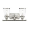 Livex Lighting Lawrenceville 2 - Light Vanity in  Brushed Nickel - 2 of 4