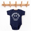 The Juniper Shop SmileyWorld American Babe Baby Short Sleeve Bodysuit - 2 of 4