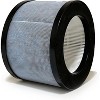 Nispira JH01 MK01 3-in-1 HEPA Filter Replacement For Air Purifier AROEVE MK01, ALROCKET JH06, Elechomes EPI081 EP1081, 1 Pack - 2 of 4