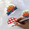 Big Dot of Happiness Fire Up the Grill - Summer BBQ Picnic Party Clear Goodie Favor Bags - Treat Bags With Tags - Set of 12 - image 3 of 4