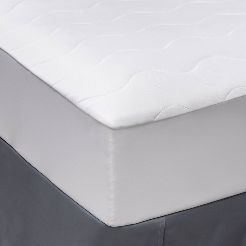 Twin Twin Xl Machine Washable Waterproof Cooling Mattress Pad Room Essentials Target