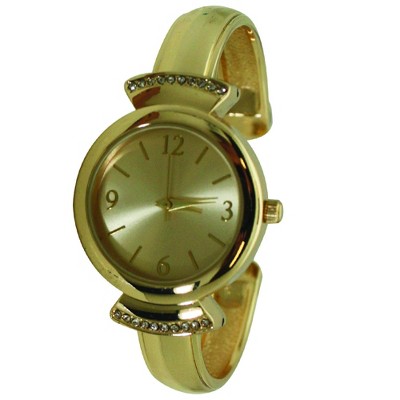 Olivia Pratt Classic Every Day Metal Bangle Watch