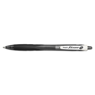 Pilot RexGrip BeGreen Retractable Ball Point Pen Black Ink 1mm Dozen 32370