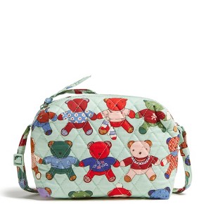 Vera Bradley Women's Outlet Cotton Camera Bag Crossbody - 1 of 2