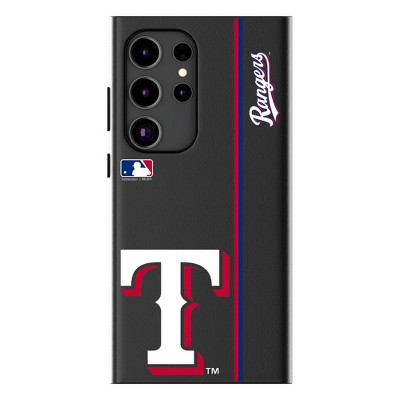 Keyscaper MLB American League Teams Sidebar MagSafe Compatible Cell Phone Case for Samsung Galaxy