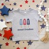 The Juniper Shop Sweet Freedom Popsicles Toddler Short Sleeve Tee - 2 of 2