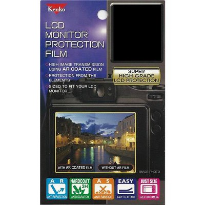  Kenko LCD Monitor Protection Film for Panasonic Lumix GH4/GH3 Camera 