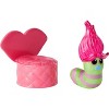 DreamWorks Trolls Band Together Hairageous Wardrobe Queen Poppy Small Doll & Accessories Playset - 4 of 4