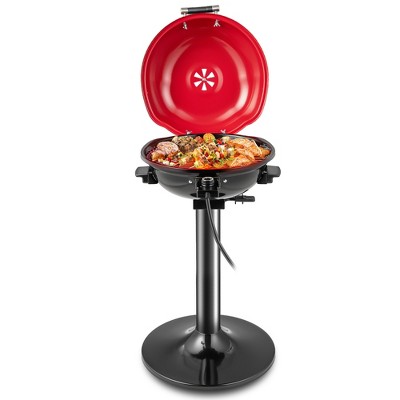 Cuisinart Ceg-115 Portable Electric Grill, Red : Target