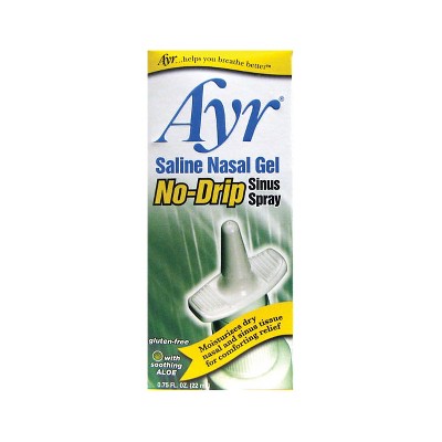 Ayr Saline Nasal Gel - No Drip .75 oz Gel.