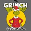 Junior's Dr. Seuss Christmas Grinch You're a Mean One T-Shirt - 2 of 4